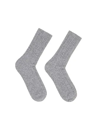 LANIUS | Socken red alert | grau
